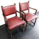 アンティーク ダイニングチェ