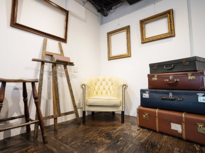 ヨーロッパで仕入れた本物のアンティーク品をご用意