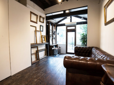 白壁、自然光が美しく、誰でもキレイに撮影できます