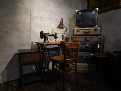 インダストリアルな雰囲気の撮影には最適な撮影スタジオです