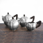 アンティーク ティーポットセット ピューター（uag1126