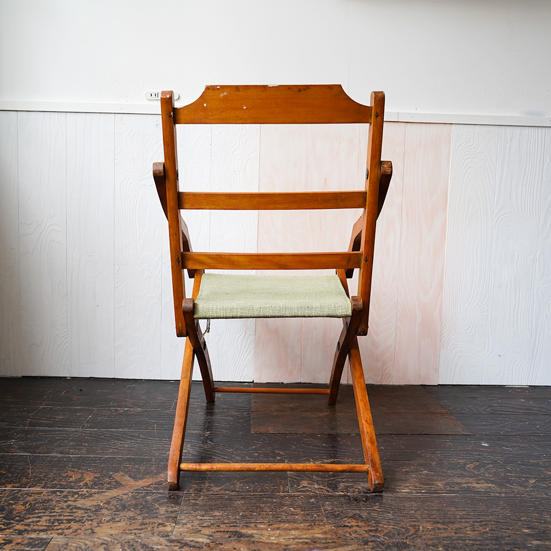 アンティーク フォールディングチェア(折り畳み椅子)（Y-885） | アンティーク家具・雑貨専門店 unikk