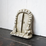 イギリス製 壁掛けオーナメント フェアリードア（uoo05826