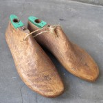アンティーク シューモールド 靴の木型（uoo1071） - アンティーク