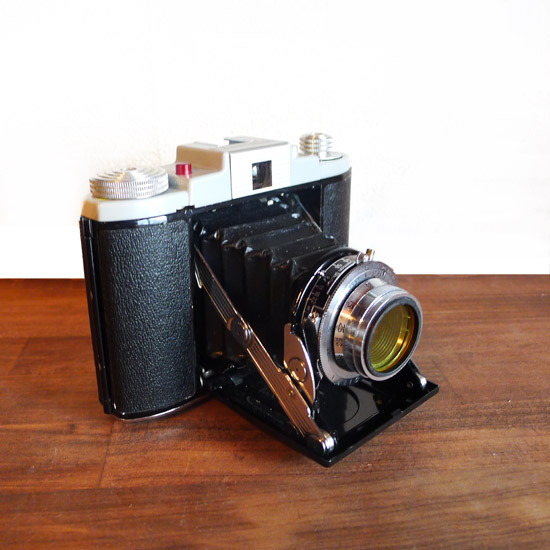 アンティーク カメラ KODAK66 ModelⅢ