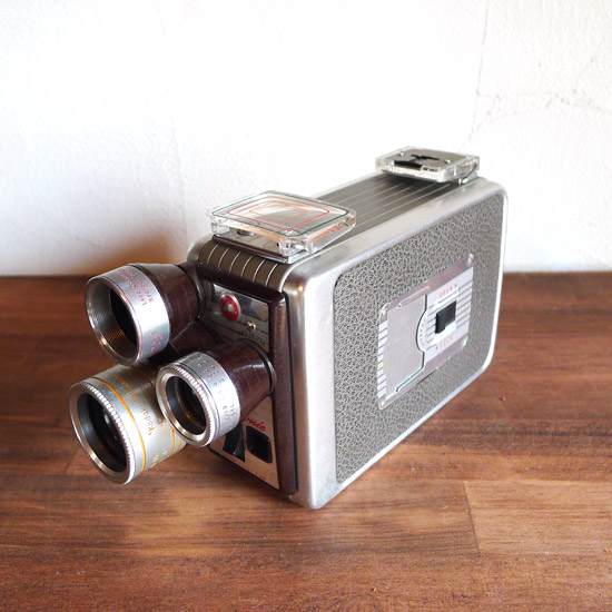 アンティーク ムービーカメラ Kodak Brownie Movie Camera Turret