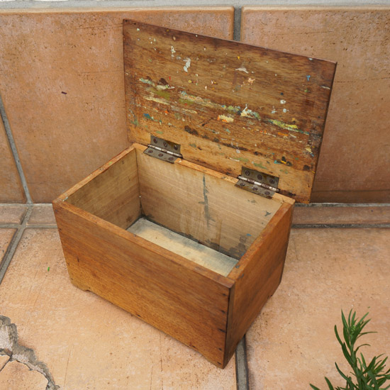 アンティーク ウッドボックス 木箱